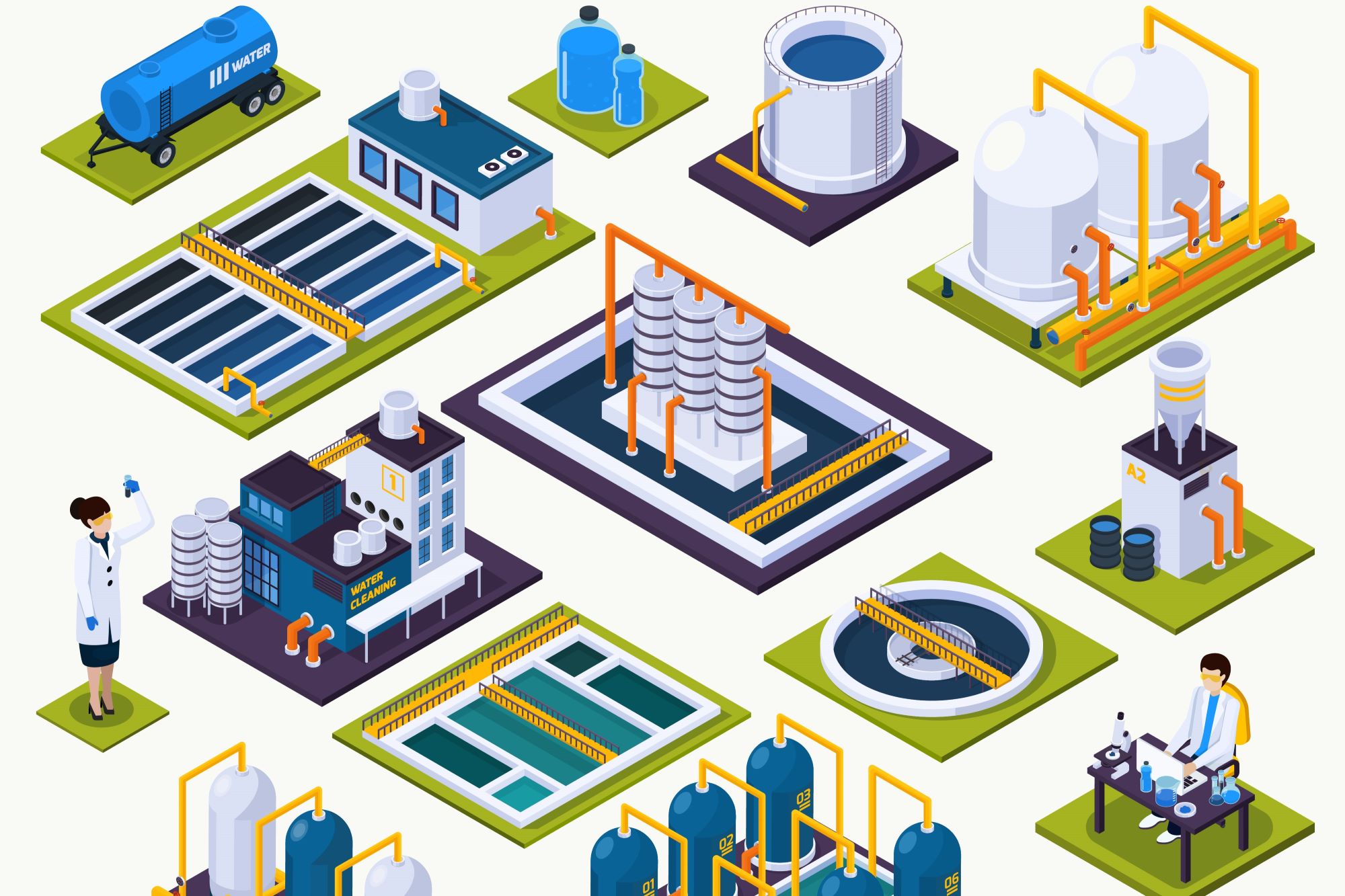 Cómo la Tecnología Está Transformando la Industria de los Recursos Hídricos