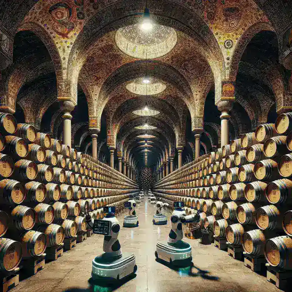 "Startup valenciana presenta robots innovadores diseñados para automatizar el proceso en bodegas de vino, mejorando la eficiencia y la producción."