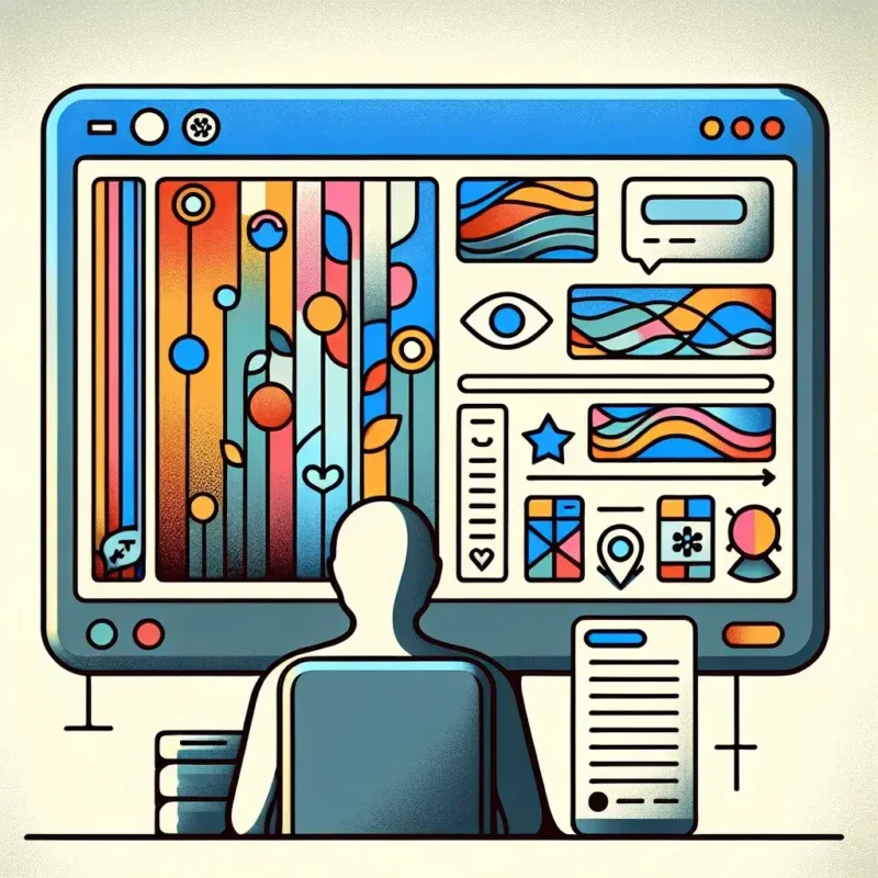 "Visualizador de Historias de Instagram: Pantalla de computadora mostrando una interfaz de herramienta para ver historias de Instagram de forma anónima, asegurando privacidad y discreción."