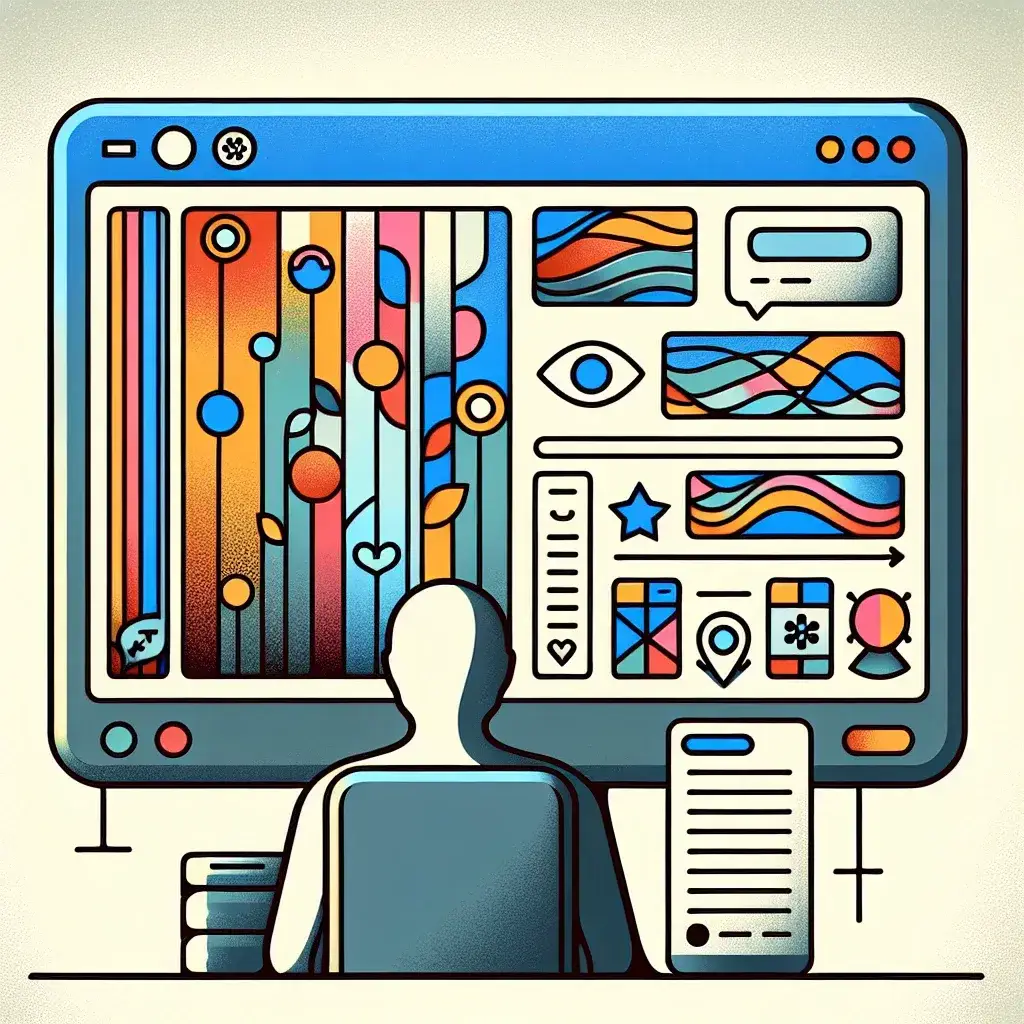 "Visualizador de Historias de Instagram: Pantalla de computadora mostrando una interfaz de herramienta para ver historias de Instagram de forma anónima, asegurando privacidad y discreción."