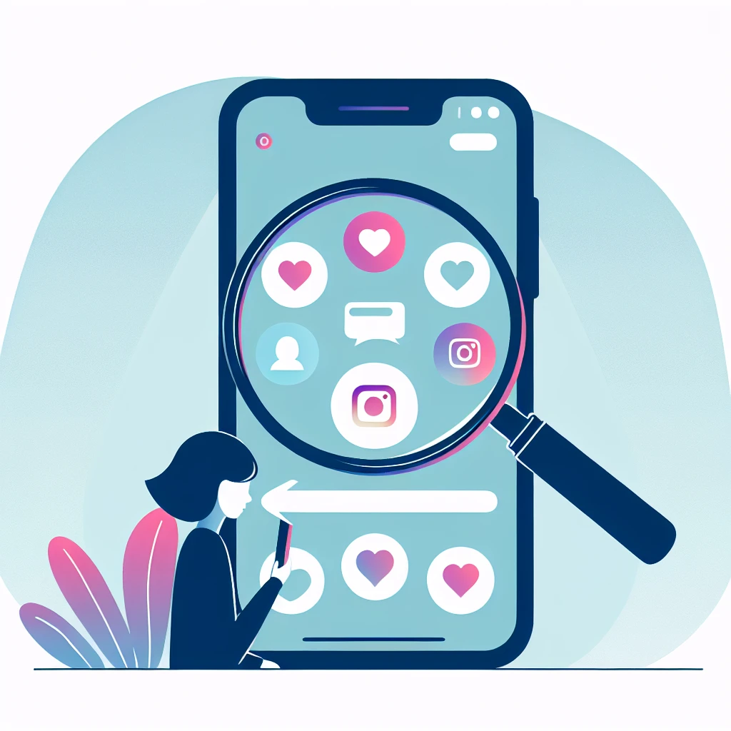 "Visualizador de Historias de Instagram: Persona usando la herramienta para ver Stories de forma anónima en un dispositivo móvil, destacando características de privacidad y funcionalidad."