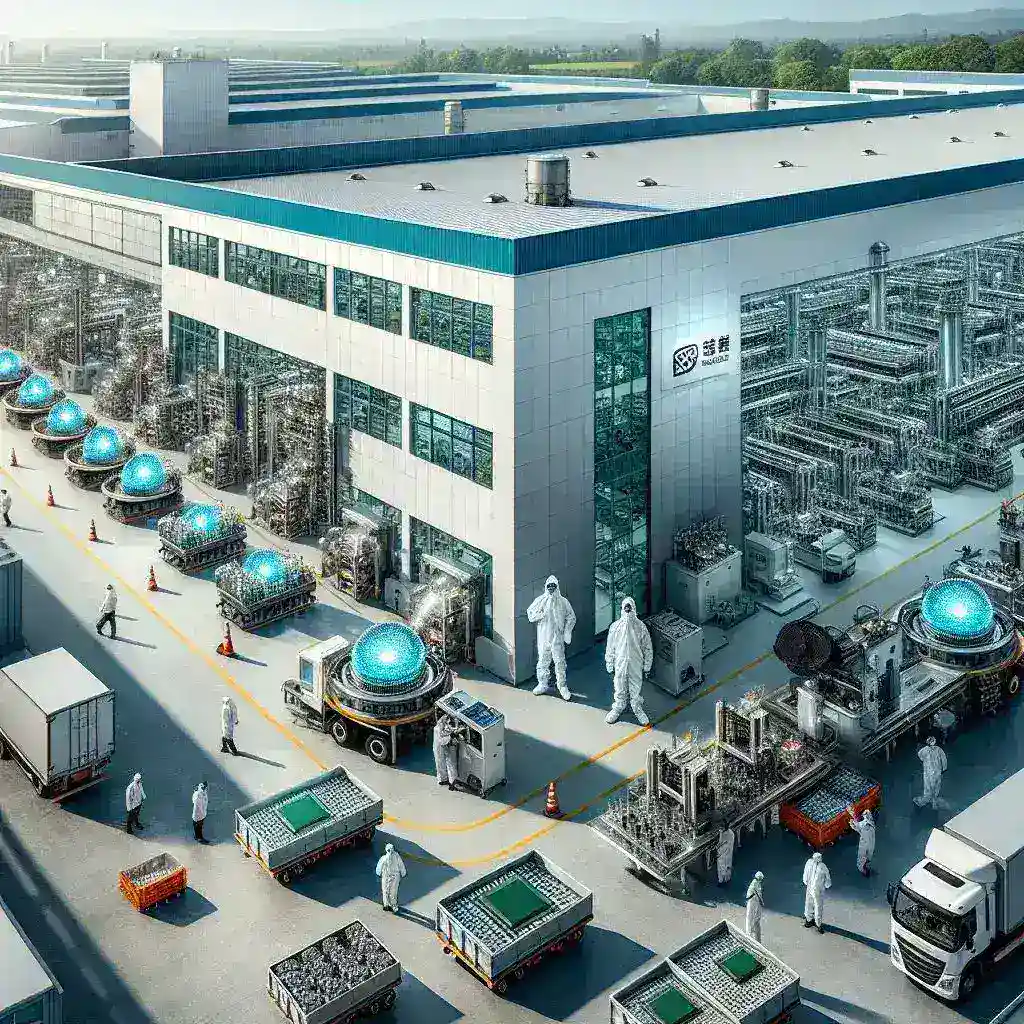 Foxconn Anuncia la Construcción de la Mayor Planta Mundial en México para la Fabricación de ‘Superchips’ para Nvidia