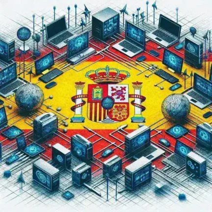 "Imagen que ilustra la aprobación de la nueva normativa de neutralidad en Internet en España por parte de la CNMC, destacando por su importancia en la regulación del acceso y el uso equitativo de la red."
