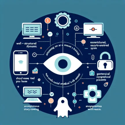 "Person using a smartphone to view Instagram stories anonymously, illustrating the concept of Instagram Story Viewer as discussed in 'The Ultimate Guide to Using Instagram Story Viewer: Watch Stories Anonymously with Ease.'"
