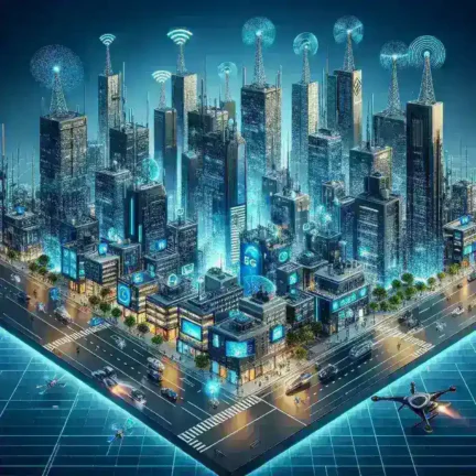 "Vodafone España launches its first commercial 5G SA network with enhanced low latency services, showcasing cutting-edge technology and connectivity advancements."