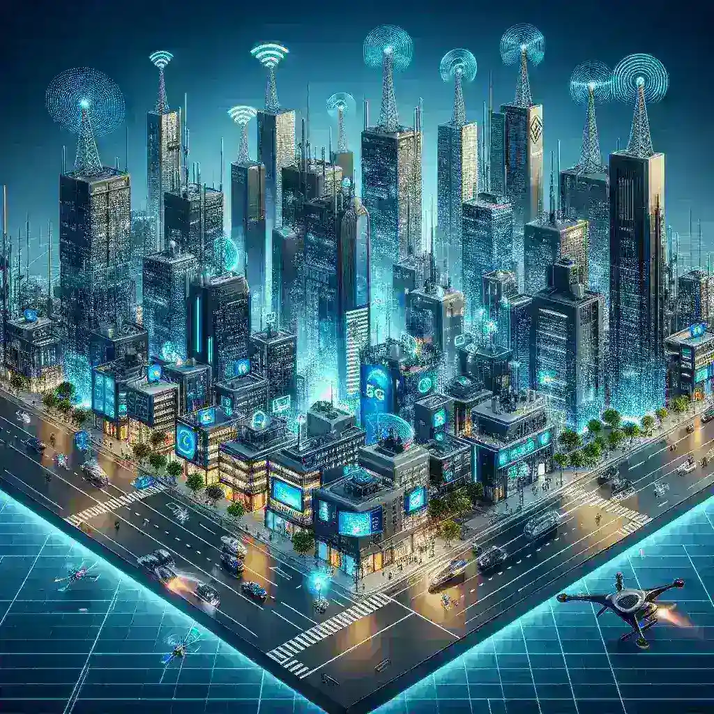 "Vodafone España launches its first commercial 5G SA network with enhanced low latency services, showcasing cutting-edge technology and connectivity advancements."